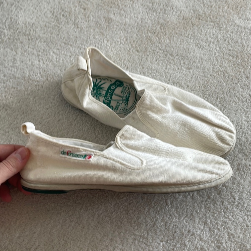 Vintage slip on shoes